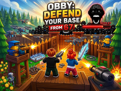 游戏Obby: Defend your base from 67