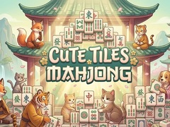 游戏Cute Tiles Mahjong