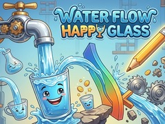 游戏Water Flow Happy Glass