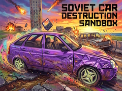 游戏Soviet Car Destruction Sandbox