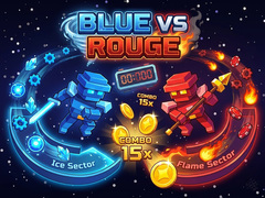 游戏Blue VS Rouge