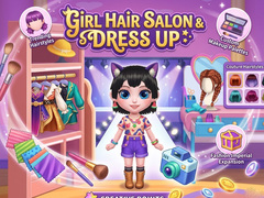 游戏Girl Hair Salon & Dress Up