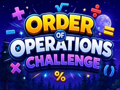 游戏Order Of Operation Challenge