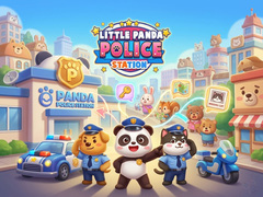 游戏Little Panda Police Station 