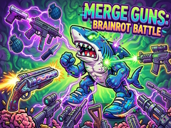 游戏Merge Guns: Brainrot Battle