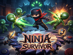 游戏Ninja Survivor