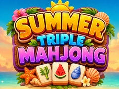 游戏Summer Triple Mahjong