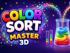 游戏Color Sort Master 3D