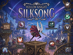 游戏Hollow Knight: Silksong