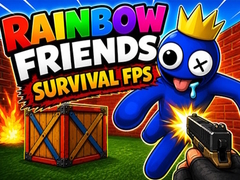 游戏Rainbow Friends Survival FPS