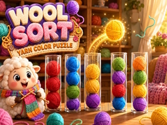 游戏Wool Sort Yarn Color Puzzle