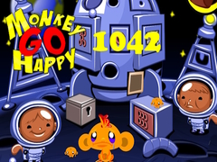 游戏Monkey Go Happy Stage 1042