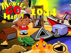 游戏Monkey Go Happy Stage 1044