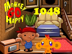 游戏Monkey Go Happy Stage 1048