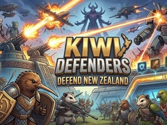 游戏Kiwi Defenders