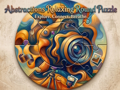 游戏Abstractions Relaxing Round Puzzle