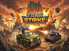 游戏Tank Strike: Wasteland Rogue