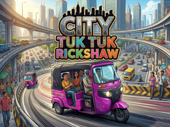 游戏City Tuk Tuk Rickshaw