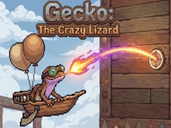 游戏Gecko: The Crazy Lizard