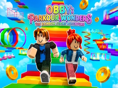 游戏Obby: Parkour Wonders