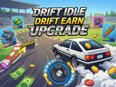 游戏Drift Idle Drift Earn Upgrade