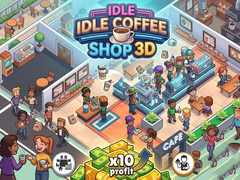 游戏Idle Coffee Shop 3D