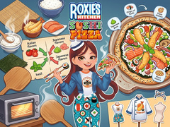 游戏Roxie's Kitchen: Sushi Pizza