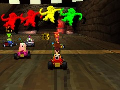 游戏Toy Story Racer
