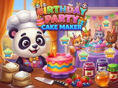 游戏Birthday Party Cake Maker
