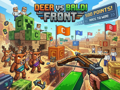 游戏Deer Vs Baldi: Front