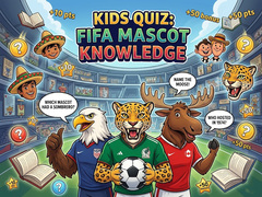 游戏Kids Quiz: FIFA Mascot Knowledge