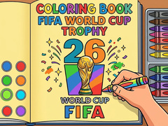 游戏Coloring Book: FIFA World Cup Trophy
