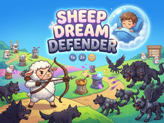 游戏Sheep Dream Defender