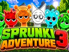 游戏Sprunki Adventure 3
