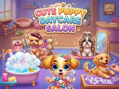 游戏Cute Puppy Daycare Salon