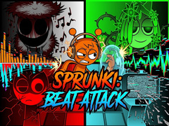 游戏Sprunki: Beat Attack