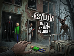游戏Asylum: Baldi Granny Slender