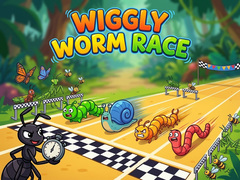 游戏Wiggly Worm Race