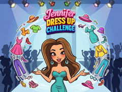 游戏Jennifer Dress Up Challenge