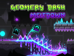 游戏Geometry Dash Meltdown