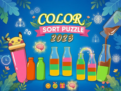 游戏Color Sort Puzzle 2023