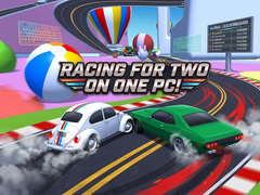 游戏Racing for Two on One PC!