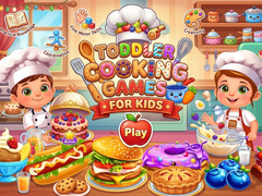 游戏Toddler Cooking Games For Kids 