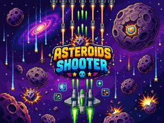 游戏Asteroids Shooter