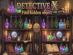 游戏Detective X Find hidden object
