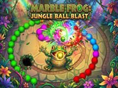 游戏Marble Frog: Jungle Ball Blast