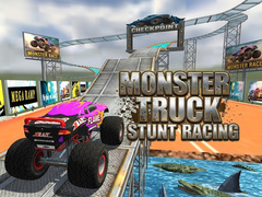 游戏Monster Truck Stunt Game Racing