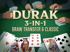 游戏Durak 3-in-1: Draw Transfer & Classic