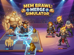 游戏Mem Brawl: Merge Simulator