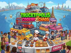 游戏Trucktopolis: Cooking Chaos